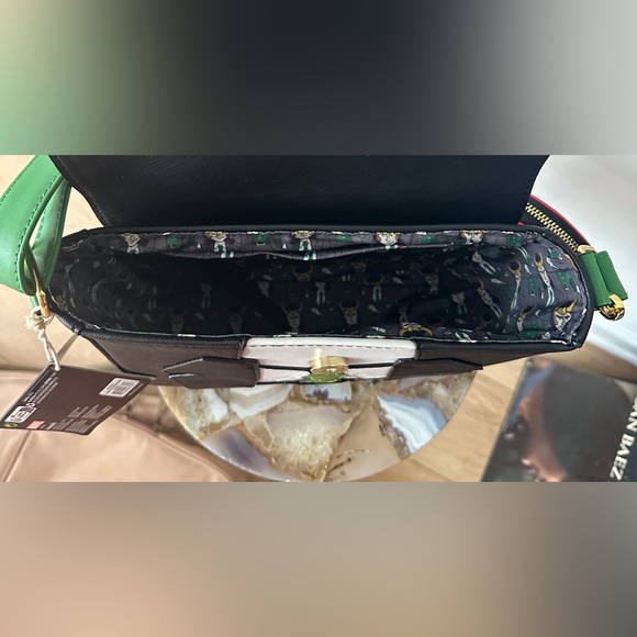 NWT Loungefly Loki for President Cosplay Crossbody Bag Purse Marvel Disney MCU - Picture 5 of 5